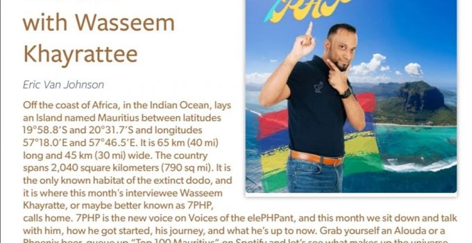 My Son’s Journey to PHP